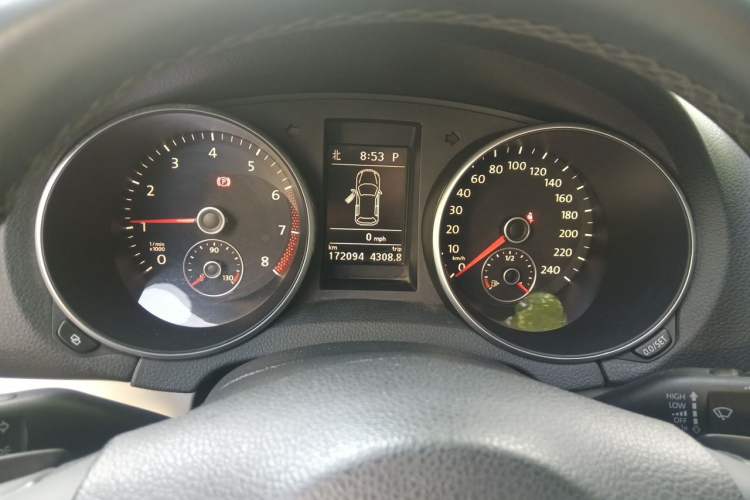 Used Volkswagen Golf 2011 1.4 TSI Luxury Touring Edition Instrument Cluster
