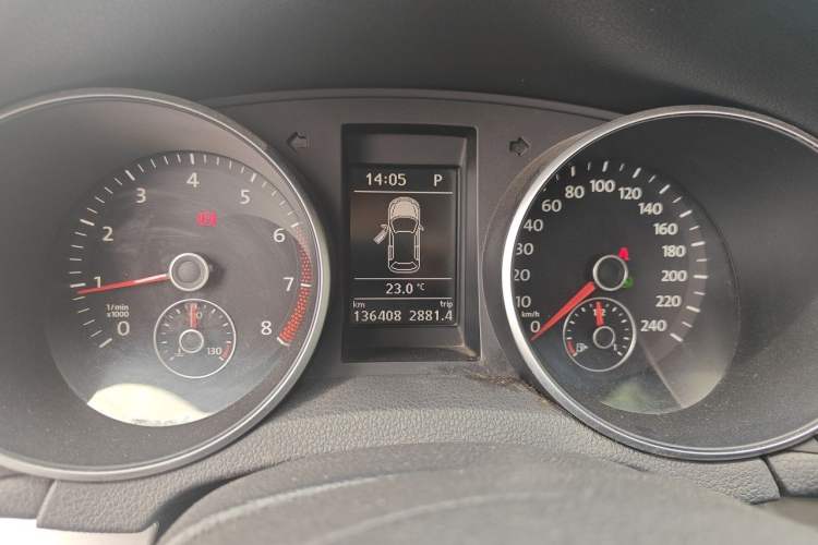 Used Volkswagen Golf 2011 1.4 TSI Luxury Touring Edition Instrument Cluster
