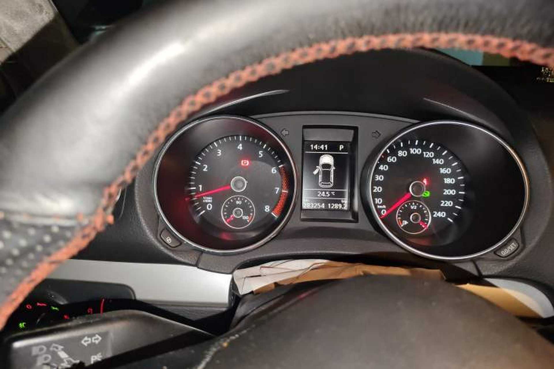 Used Volkswagen Golf 2011 1.4 TSI Comfort Travel Edition Instrument Cluster