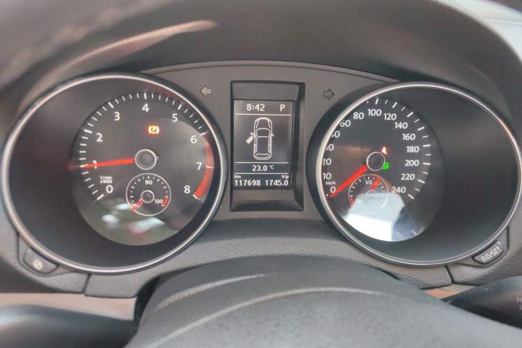 Used Volkswagen Golf 2011 1.4 TSI Comfort Travel Edition Instrument Cluster