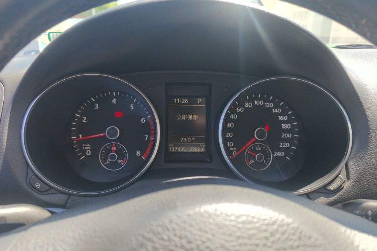Used Volkswagen Golf 2011 1.4 TSI Luxury Touring Edition Instrument Cluster