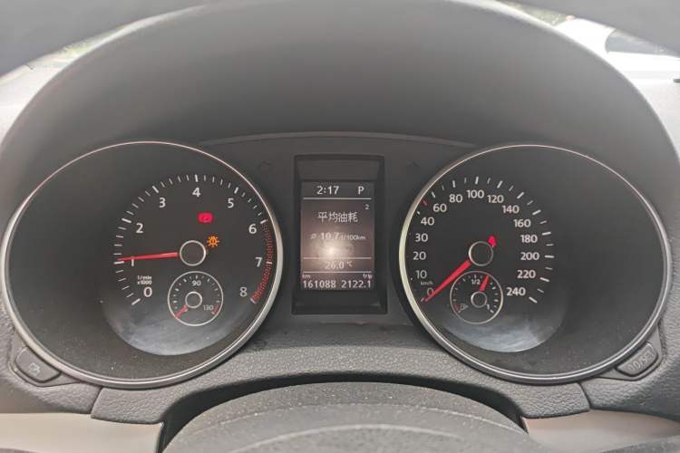 Used Volkswagen Golf 2011 1.4 TSI Comfort Travel Edition Instrument Cluster