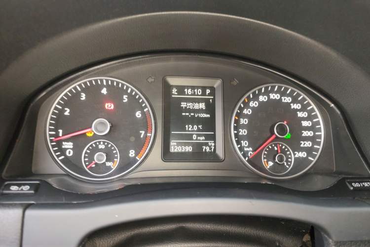 Used Volkswagen Golf 2011 1.4TSI Cross Golf Instrument Cluster