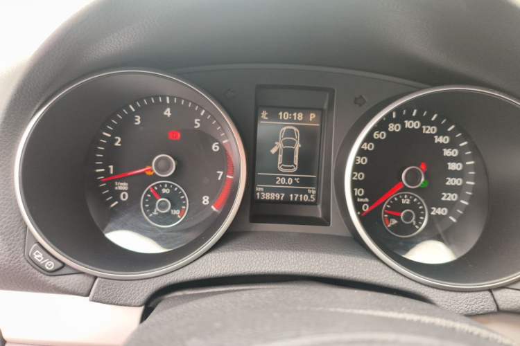 Used Volkswagen Golf 2011 1.4 TSI Luxury Touring Edition Instrument Cluster