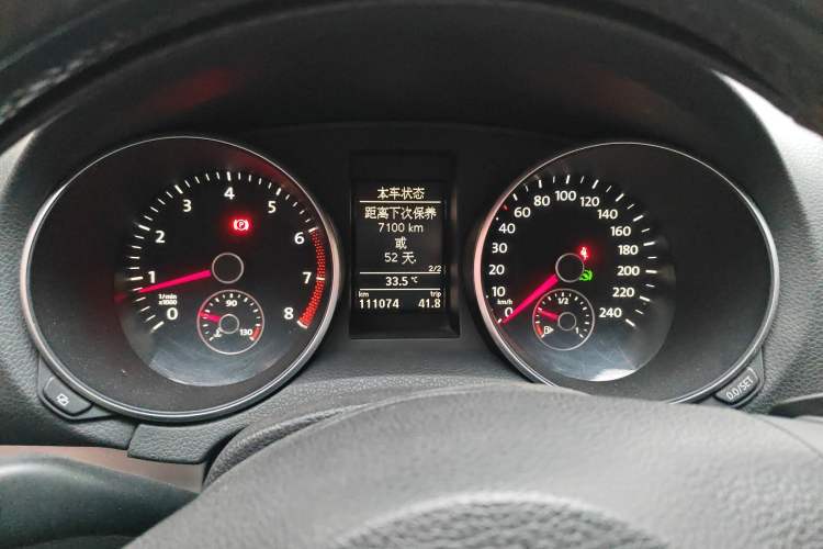 Used Volkswagen Golf 2011 1.4 TSI Luxury Touring Edition Instrument Cluster