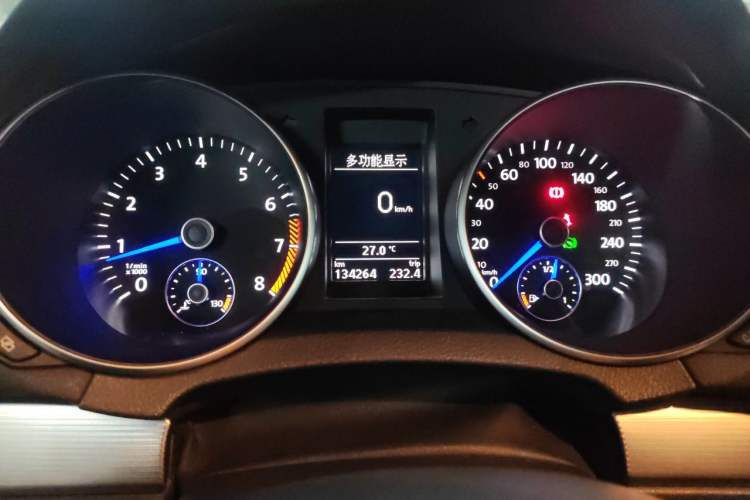 Used Volkswagen Golf 2011 2.0 TSI R Instrument Cluster