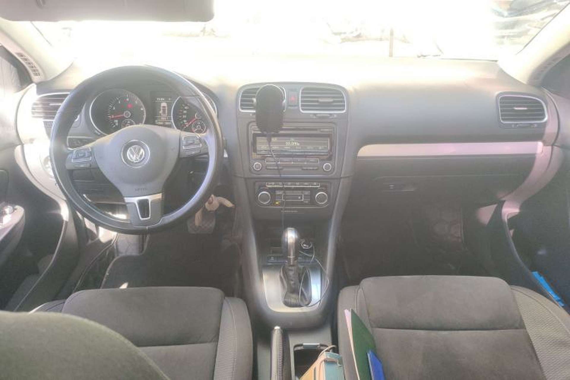Used Volkswagen Golf 2011 1.4 TSI Comfort Travel Edition Interior 2