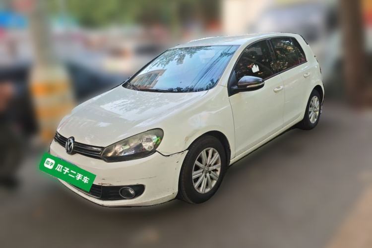 Used Volkswagen Golf 2011 1.6L Automatic Fashion Edition Guazi used car, China used car export, Used car for sale, Used  cars, Cheapest cars for sale
