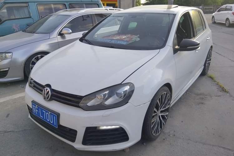 Used Volkswagen Golf 2011 2.0 TSI R Guazi used car, China used car export, Used car for sale, Used Volkswagen cars, Cheapest cars for sale