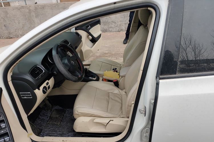 Used Volkswagen Golf 2011 1.4 TSI Automatic Comfort Model Left Front Seat