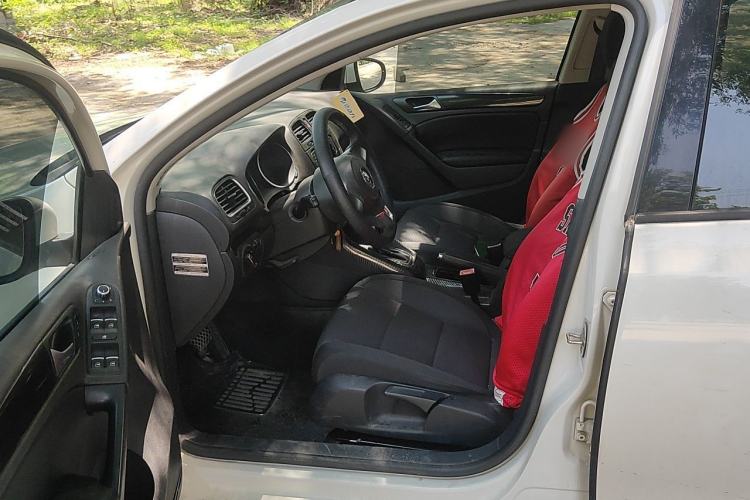 Used Volkswagen Golf 2011 1.4 TSI Automatic Comfort Model Left Front Seat