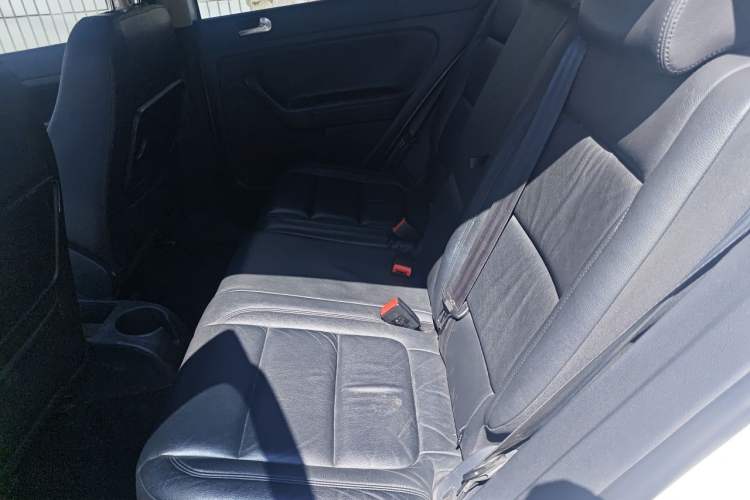 Used Volkswagen Golf 2011 1.4TSI Cross Golf Left Rear Seat