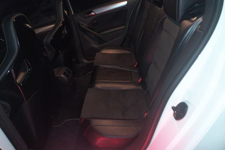 Used Volkswagen Golf 2011 2.0 TSI R Left Rear Seat