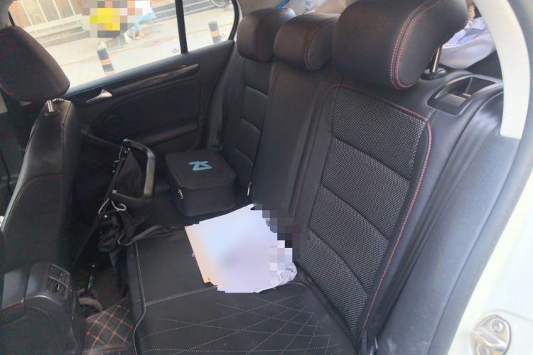 Used Volkswagen Golf 2011 1.4 TSI Automatic Comfort Model Left Rear Seat