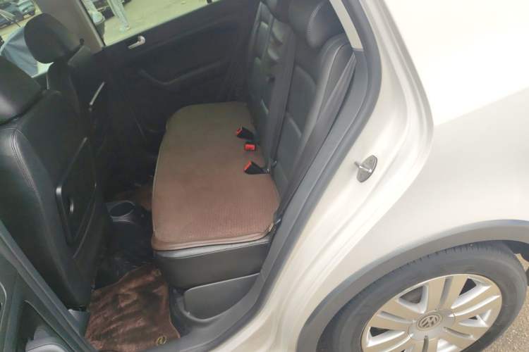 Used Volkswagen Golf 2011 1.4TSI Cross Golf Left Rear Seat