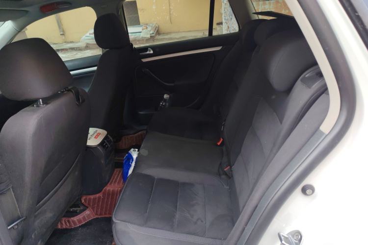 Used Volkswagen Golf 2011 1.4 TSI Comfort Travel Edition Left Rear Seat