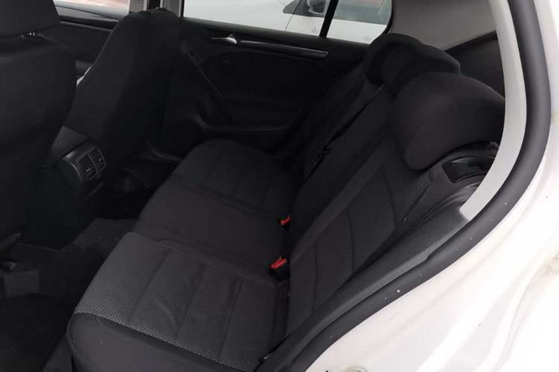 Used Volkswagen Golf 2011 1.4 TSI Automatic Comfort Model Left Rear Seat