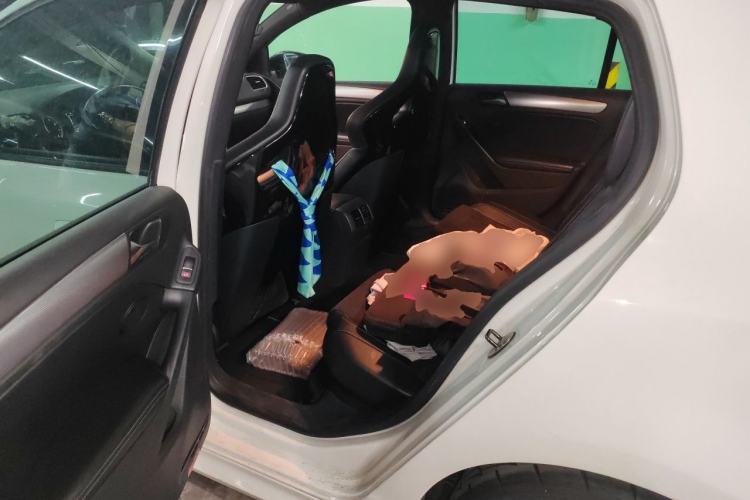 Used Volkswagen Golf 2011 2.0 TSI R Left Rear Seat