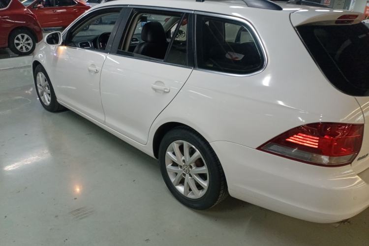 Used Volkswagen Golf 2011 1.4 TSI Luxury Touring Edition Left Side