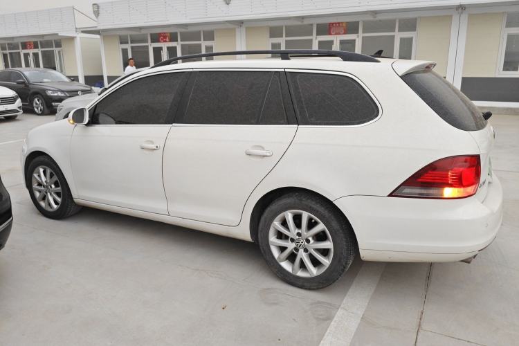 Used Volkswagen Golf 2011 1.4 TSI Luxury Touring Edition Left Side