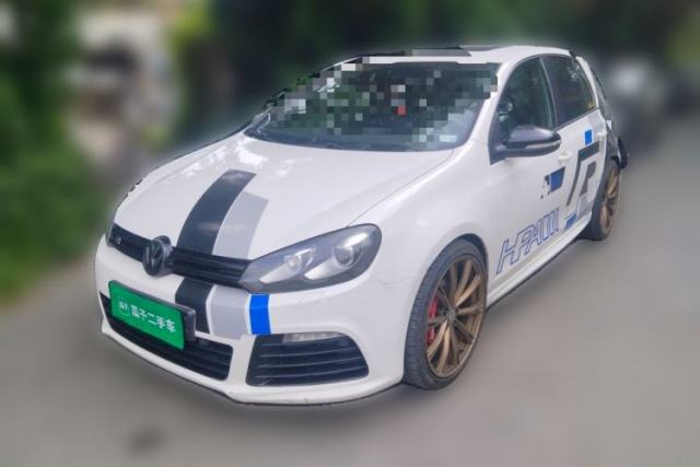 Ojetý Volkswagen Golf 2011 2.0 TSI R