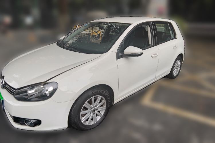 Used Volkswagen Golf 2011 1.6L Automatic Fashion Edition Guazi used car, China used car export, Used car for sale, Used  cars, Cheapest cars for sale