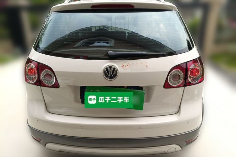 Used Volkswagen Golf 2011 1.4TSI Cross Golf Rear
