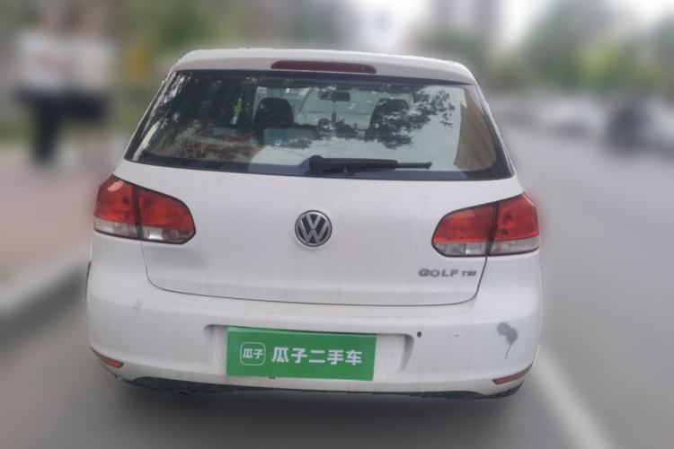 Used Volkswagen Golf 2011 1.4 TSI Automatic Comfort Model Rear