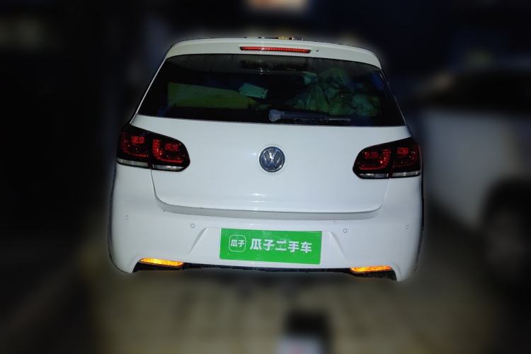 Used Volkswagen Golf 2011 2.0 TSI R Rear
