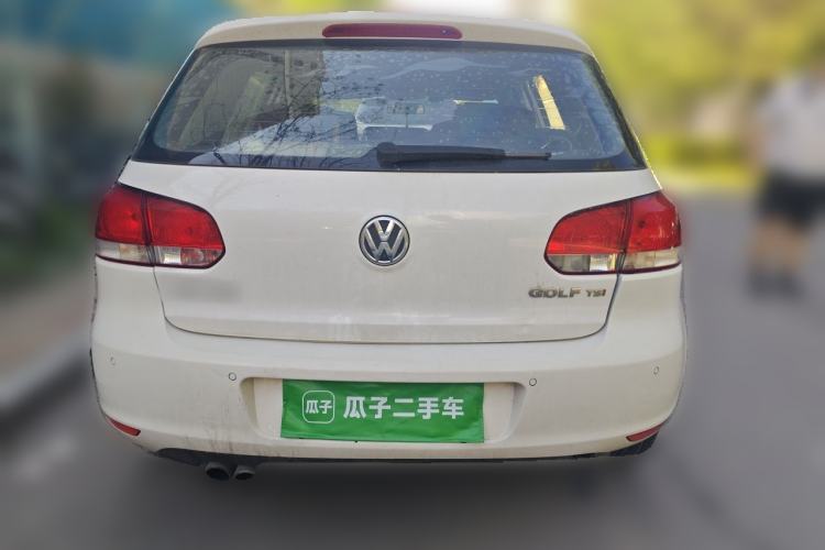 Used Volkswagen Golf 2011 1.4 TSI Automatic Comfort Model Rear