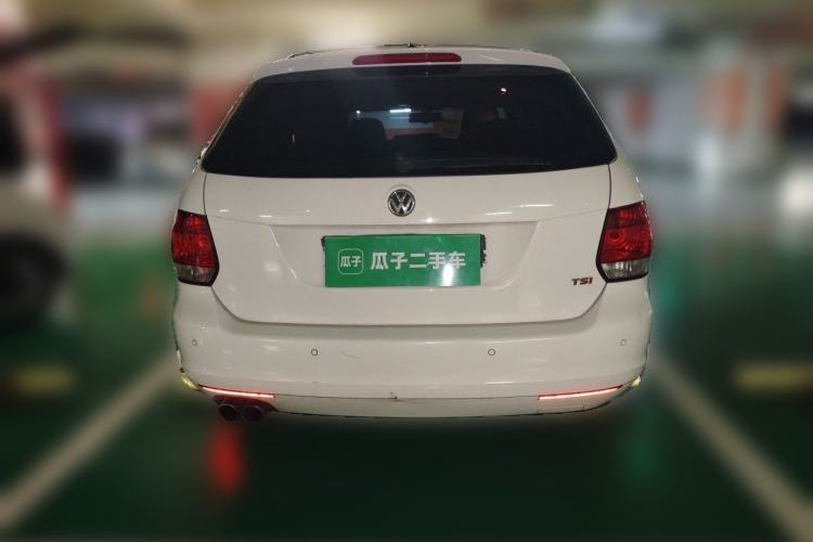 Used Volkswagen Golf 2011 1.4 TSI Luxury Touring Edition Rear