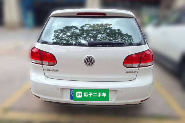 Used Volkswagen Golf 2011 1.6L Automatic Fashion Edition Rear