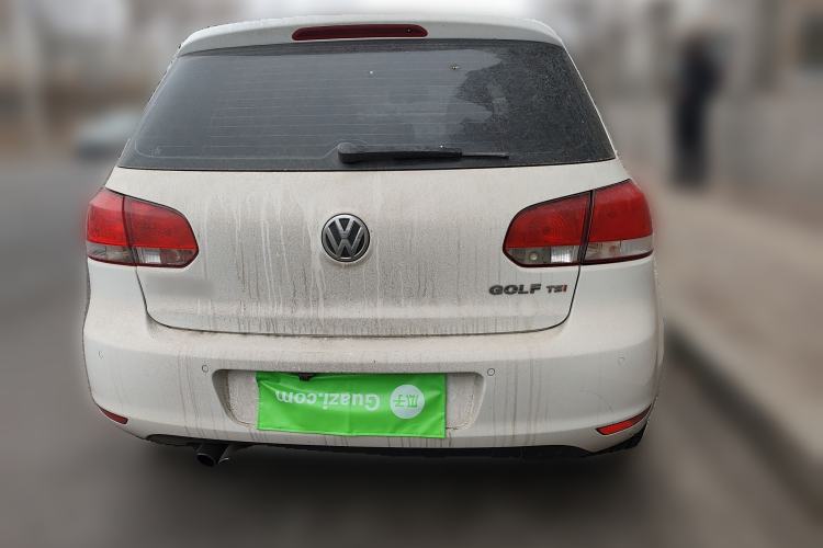 Used Volkswagen Golf 2011 1.4 TSI Automatic Comfort Model Rear