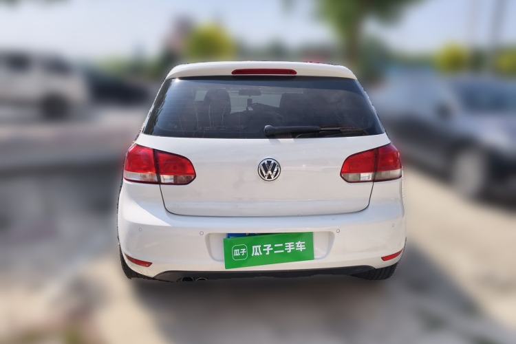 Used Volkswagen Golf 2011 1.4 TSI Automatic Comfort Model Rear