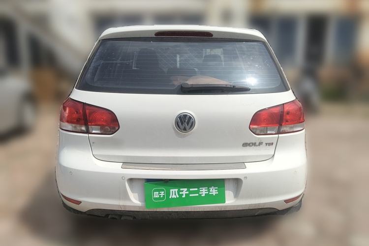 Used Volkswagen Golf 2011 1.4 TSI Automatic Comfort Model Rear