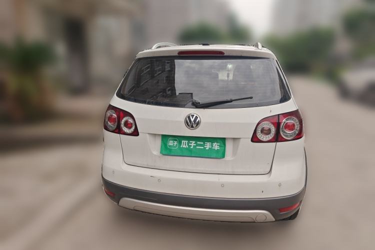 Used Volkswagen Golf 2011 1.4TSI Cross Golf Rear