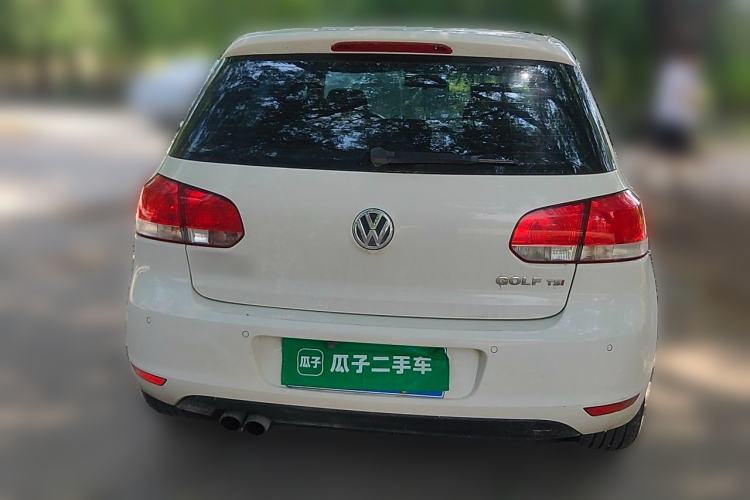 Used Volkswagen Golf 2011 1.4 TSI Automatic Comfort Model Rear