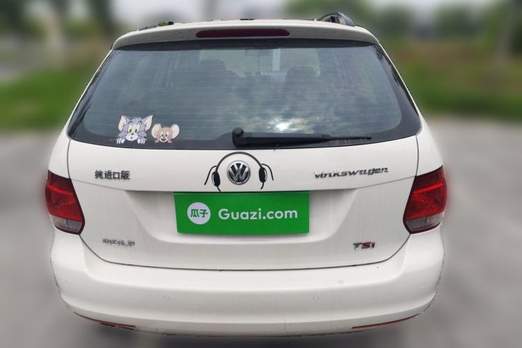 Used Volkswagen Golf 2011 1.4 TSI Luxury Touring Edition Rear