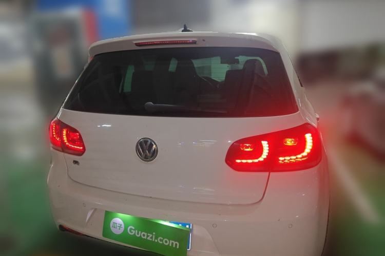 Used Volkswagen Golf 2011 2.0 TSI R Rear