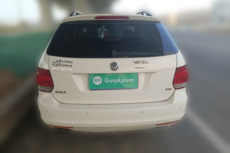 Used Volkswagen Golf 2011 1.4 TSI Comfort Travel Edition Rear