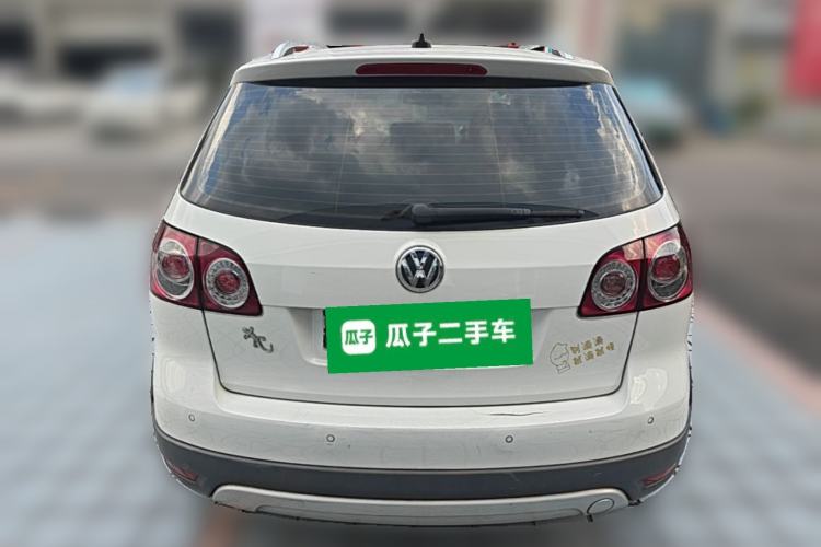 Used Volkswagen Golf 2011 1.4TSI Cross Golf Rear