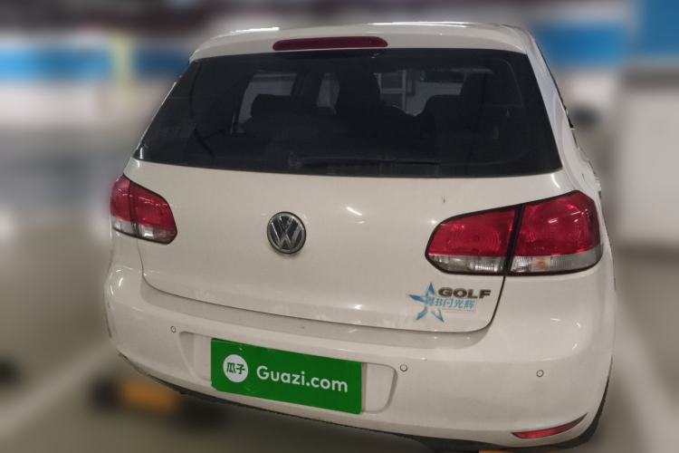 Used Volkswagen Golf 2011 1.6L Automatic Comfort Model Rear
