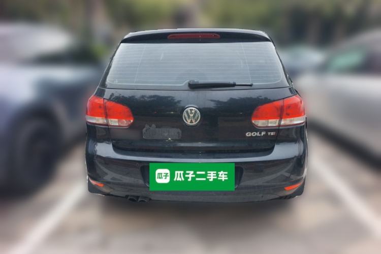 Used Volkswagen Golf 2011 1.4 TSI Automatic Luxury Edition Rear