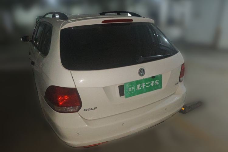 Used Volkswagen Golf 2011 1.4 TSI Comfort Travel Edition Rear