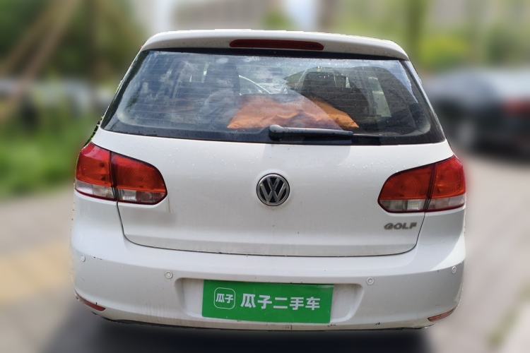 Used Volkswagen Golf 2011 1.6 Automatic Luxury Edition Rear