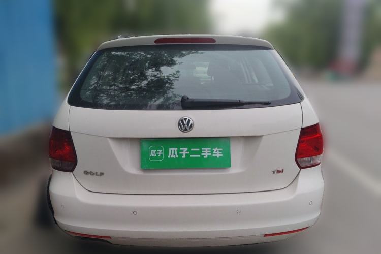 Used Volkswagen Golf 2011 1.4 TSI Luxury Touring Edition Rear