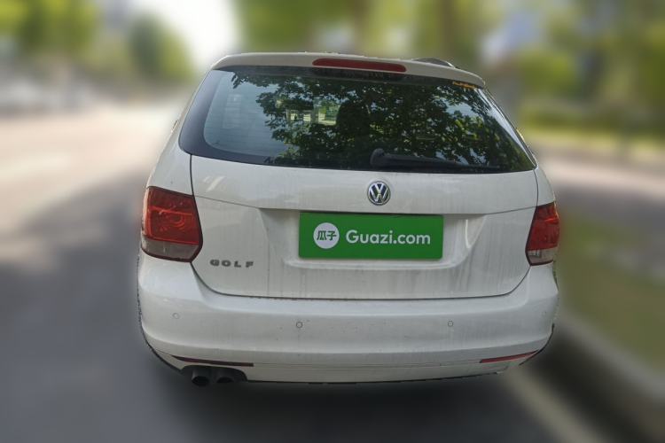 Used Volkswagen Golf 2011 1.4 TSI Luxury Touring Edition Rear