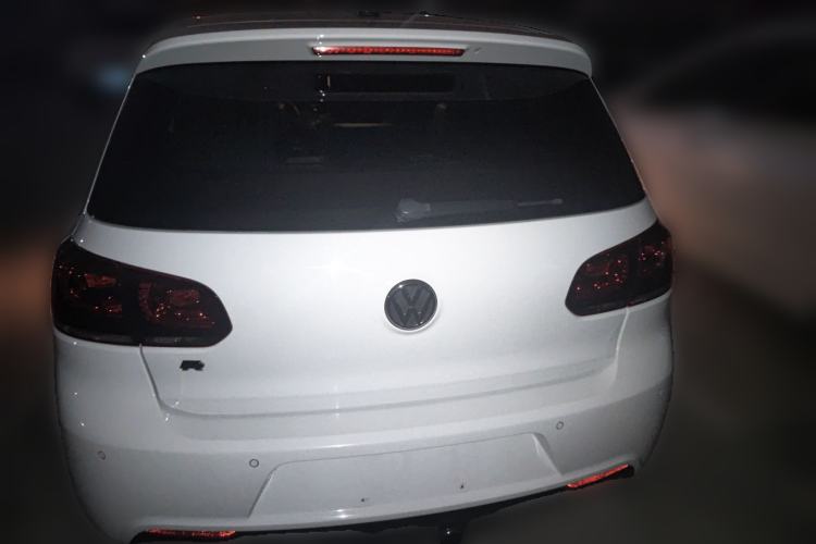Used Volkswagen Golf 2011 2.0 TSI R Rear