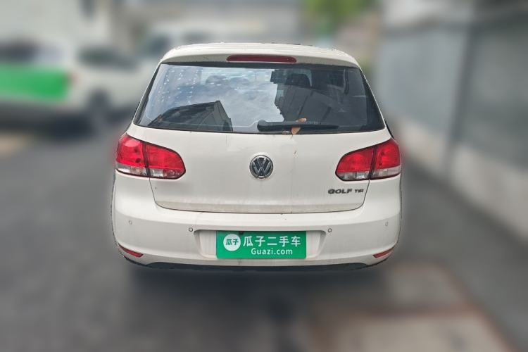 Used Volkswagen Golf 2011 1.4 TSI Automatic Comfort Model Rear