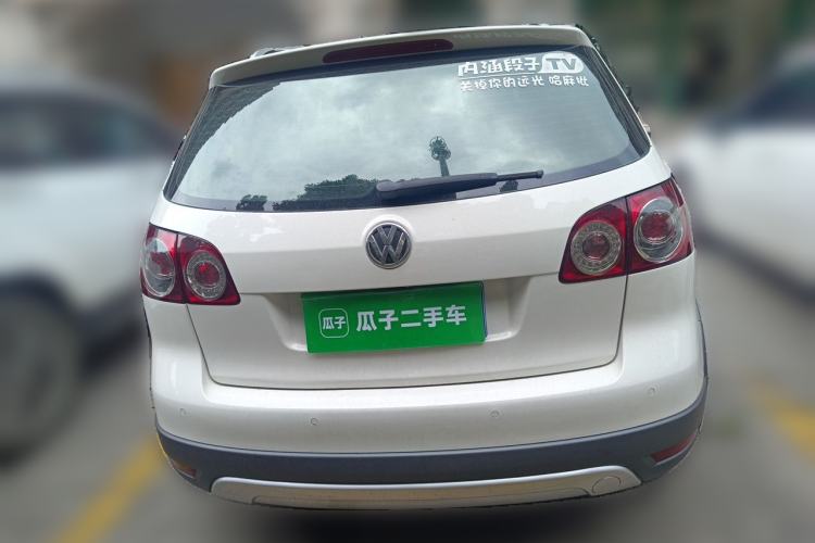 Used Volkswagen Golf 2011 1.4TSI Cross Golf Rear